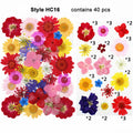 Best Selling Decorative Dried Pressed Flowers Plaints for Resin Crafts