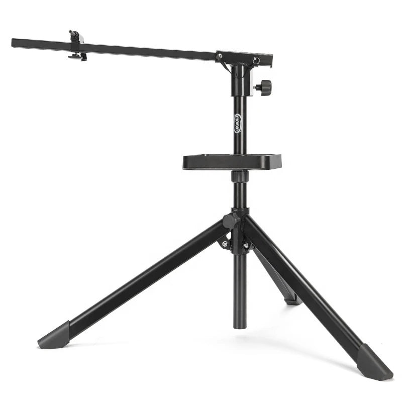 Aluminum Bike Repair Station Bicycle Display Rack Adjustable Rotating Bicycle Repair Stand