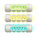 ZMAKER Natural Rubber Toothbrush Stick Dog Chew Toys Sets for Aggressive Chewers