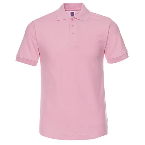 Hot Selling 220G Cotton Pearl Mesh for Polo Shirt for Men Women Custom Logo Solid Pattern Knitted Fabric Print Embroidery Design