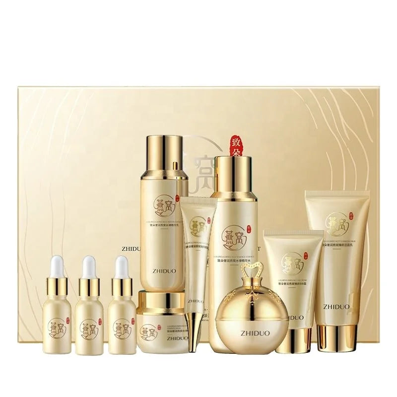 Hot Sales ODM OEM Private Label Deep Whitening Moisturizing Skin Care Set