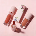 Wholesale Custom Logo Vegan Lip Gloss Long-Lasting Waterproof Nude Liquid Matte Lipstick Diamond Shape Mineral Private Label