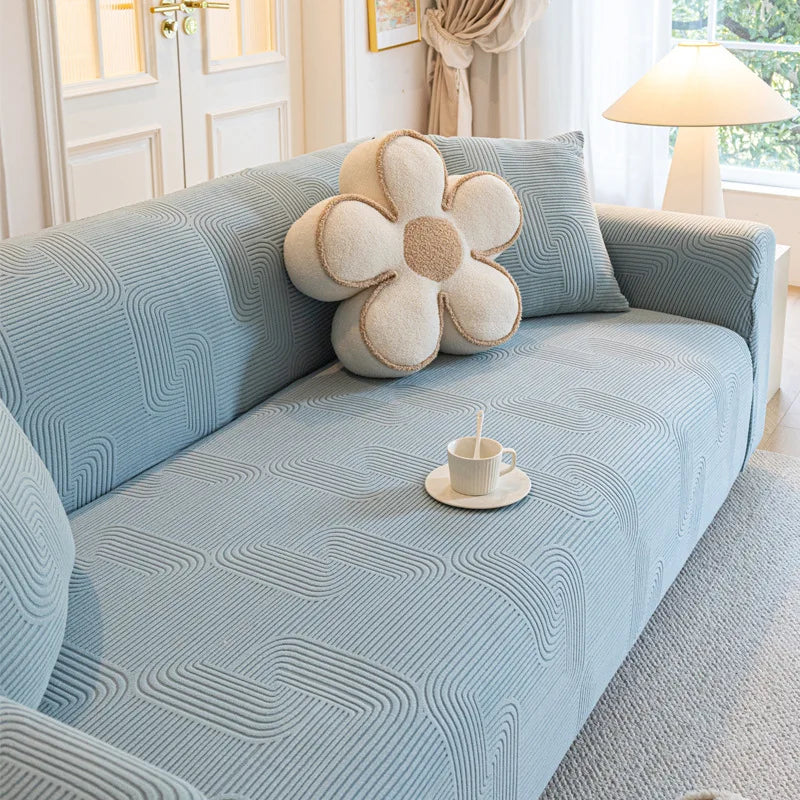 China Best Sofa Cover Universal Plush Non-Slip Thickened Living Room Sofa Cover Warm