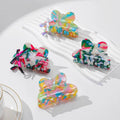 Hot Selling Acetate Color Hair Claw Clips for Women Girls  Hair Accessories CH1078