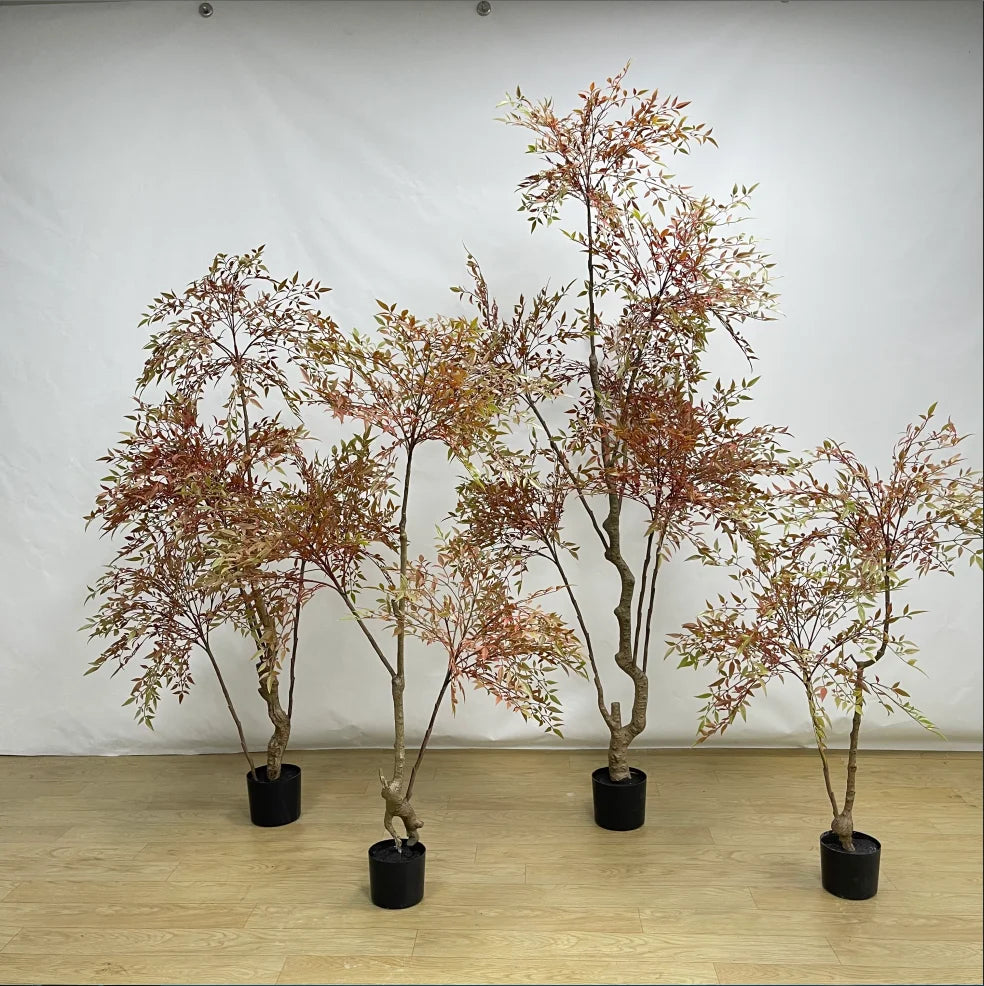 Supplier of Indoor Decor Artificial Palm Tree with Pots for Home Decor