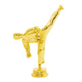 GZ09 Gold Karate Martial Arts Taekwondo Trophy Figure for Trophy Component  Figurines