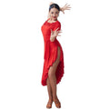 LP-2101 Custom New National Standard Latin Dance Practice Dress Women's Elegant Latin Dance Dress Latin American Dancing Dresses