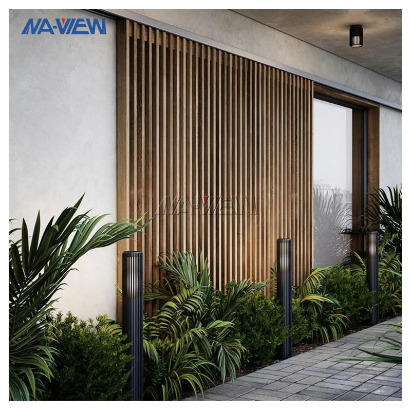 Waterproof PVC Wood Plastic Composite Wall Panel Moisture-Proof Outdoor WPC Cladding for Hotel Wall Panels