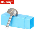 DouRuy 6/8/12.7mm Round Bottom Bits Wood Carving Cnc Router Core Box Bit Round Nose Router Bits