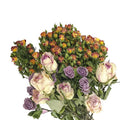 Wholesale Dried Rose Bouquet Home Decoration Items Wedding Favors Flower Arrangement Gift for Women Rose House Decorflower Arch
