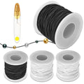 JD GEMS Wholesale Jewelry Making Thread Non-Elastic Decoration Line Braided Wire Transparent Crystal Plastic Cord for Necklace