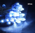 IP65 5V 12V 9MM Round Point LED Pixel Module String Light Blue White Stripe Red Yellow Green for Advertising Screen Sign