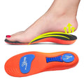 New Sports Elasticity Poron Insoles for Shoes Technology Shock Absorption Breathable Running Insoles for Feet Orthopedic Insoles