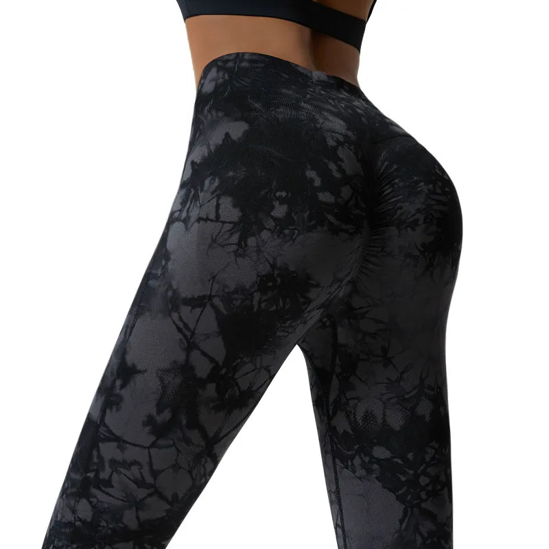 2026 New Arrival Plus Size Women's Yoga Shorts High Waist Fashion Print Legging Adult Training Gear