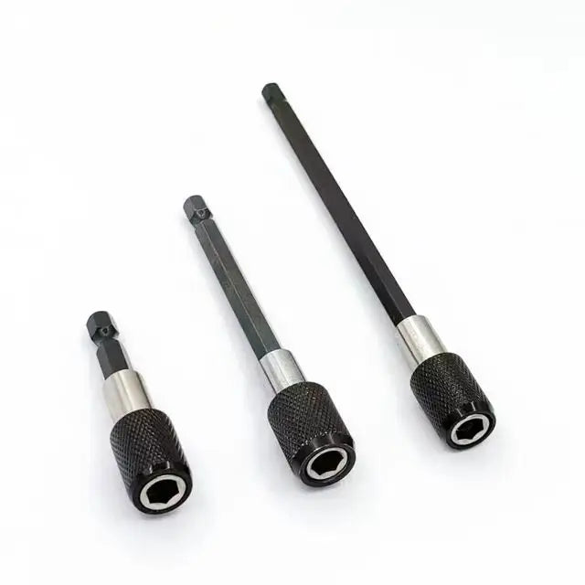OEM Supported 1/4\" 150mm Quick Release Drill Screw Magnetic Adapter Chuck Adapter Bit Holder Tool Parts Customizable Parts