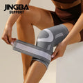 JINGBA Adjustable Knee Brace Non-Slip Compression Wrap for Knee Pain Relief Wholesale for Men and Women