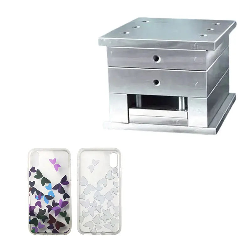 Custom Designed Steel Phone Case Injection Mould 3D Mold with High Mould Life Customized Shape Directly From Manufacturer