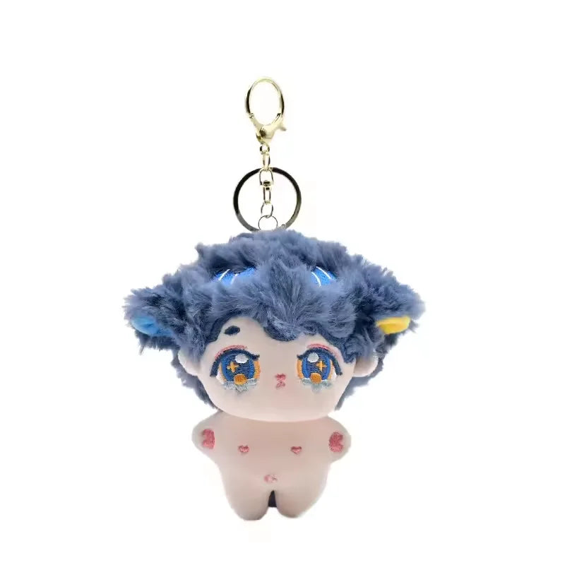 New 11Cm Custom Mini Plush Keychains Plush Toys Mini Soft Cute Stuffed Toys Plush Backpack Keychain