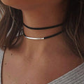Fashion Choker Necklace Women for Women Wholesale N240357
