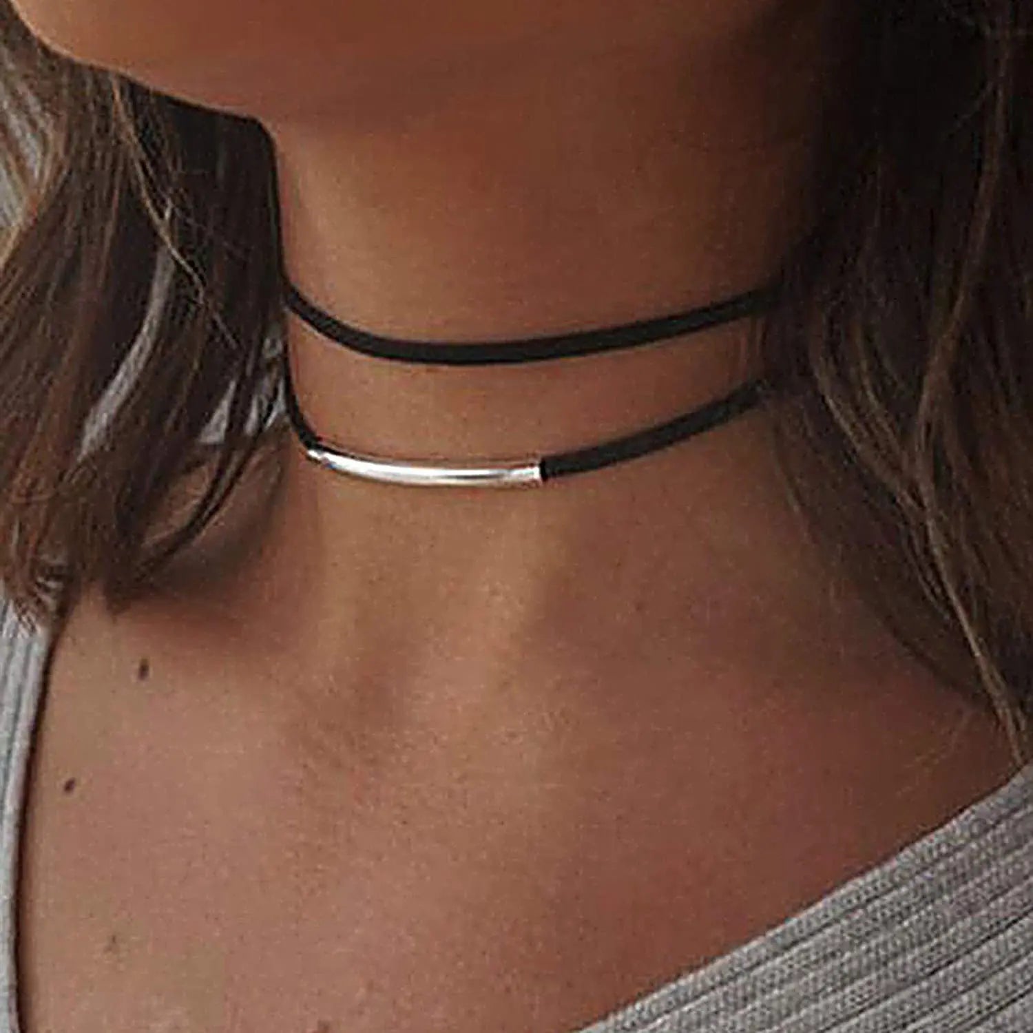 Fashion Choker Necklace Women for Women Wholesale N240357