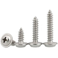 OBM Phillips Wafer Head Self-tappin DIN968 Cross Pan Head Self-tapping Screws Manufacturer Stainless Steel 304 China OEM ODM DIN