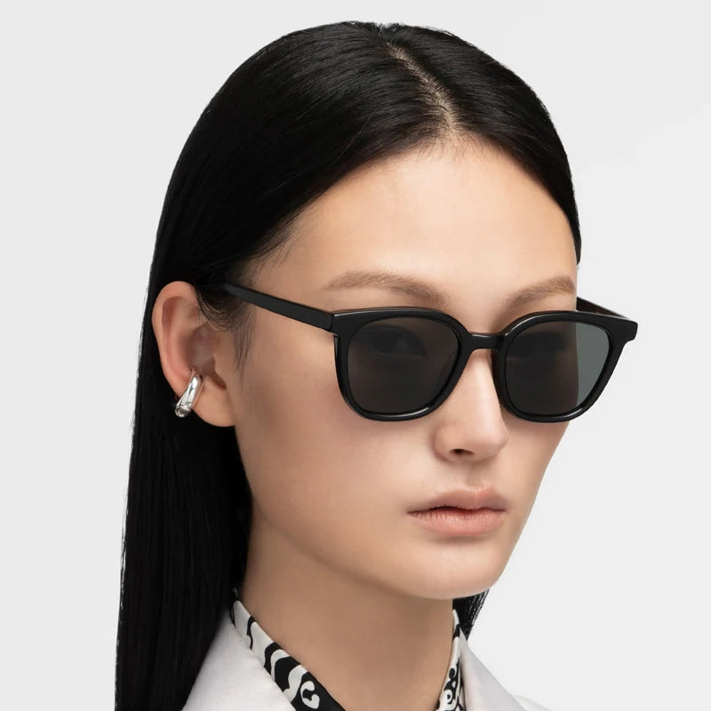 Plastic Big square Frame Oversized Colorful Custom Fashion Trendy Women Men Sun Glasses Shades Sunglasses 2022