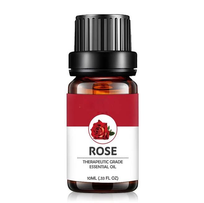 AiXin Rose Essential Oil Pure Natural Therapeutic Grade Oil for Massage Skin Care Private Label 10ml