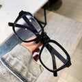 Taizhou Optical square Frame clear AC Lens Glasses Blue-light Blocking Glasses Computer Reading Eye Wear Eyeglasses Frames Men