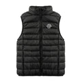 Custom logo Winter Lightweight Casual Sleeveless Women Woven Windproof Zipper Bubble Outer Wear Puffer Polyester Wadding Vest