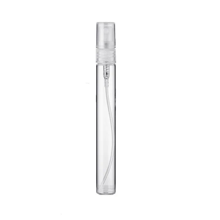Wholesale Mini Glass Perfume Bottles 2ml 3ml 5ml10ml 15ml Empty Transparent Mist Perfume Spray Pump Bottle
