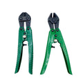 8" Green Handle Cutting Pliers Straight Shear Scissors Pliers Cutters Straight and Diagonal Cutting Pliers Jewelry Making Tools