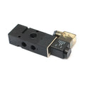 Top Quality Black 3M310-08 G1/4 NPT1/4 Resistant Temperature Namur Actuator Single Acting 3v310-08 Pneumatic Solenoid Valve 3/2