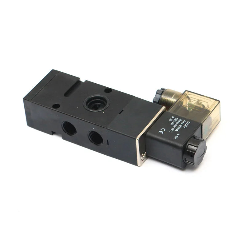 Top Quality Black 3M310-08 G1/4 NPT1/4 Resistant Temperature Namur Actuator Single Acting 3v310-08 Pneumatic Solenoid Valve 3/2