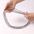 Large O-ring High Elasticity NBR Silicone FKM EPDM O Ring Seal Ring