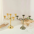 Hot Selling Metal Candelabra Centerpiece for Wedding Purpose Luxury Handmade Candle Holder Wholesalers Metal Wedding Decoration