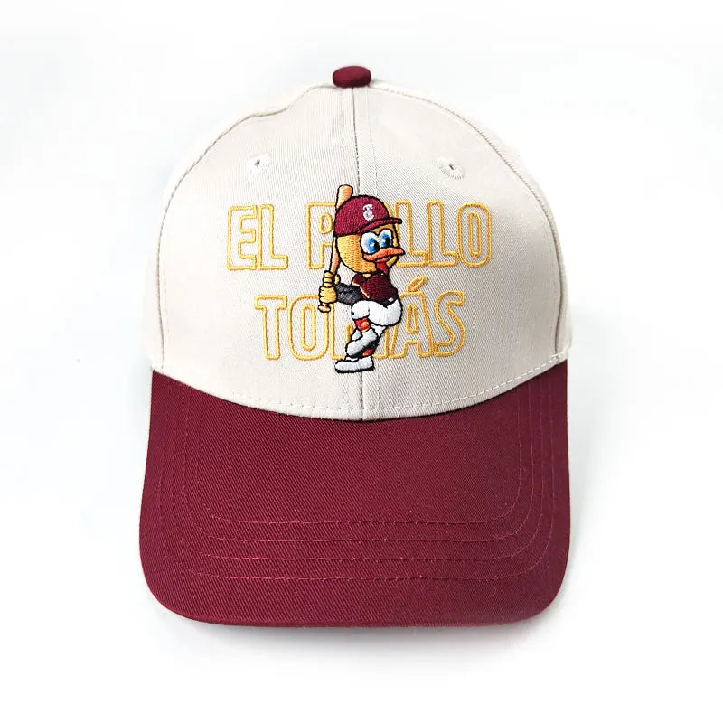 Wholesale Full Customized 6 Panel 3D Embroidery Baseball Hats Outdoor Sports Baseball Caps