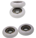 BSR60832-12 8x32x12mm Plastic Rowing Machine Wheels POM Coated Rollers with Bearings 608ZZ