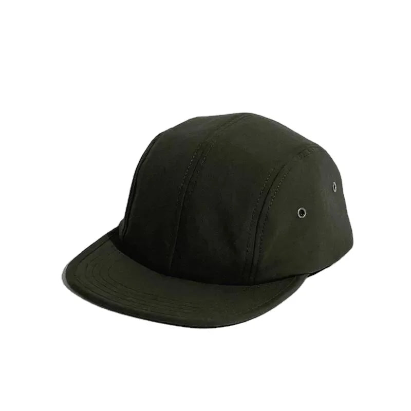 New Fast Dry Five Panel Hombre  Bone Hats Drawstring Rope Chapeau H Hip Hop Hats