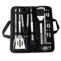 Stainless Steel BBQ Tool Set Wholesale for Bulk Silverware with Flexible MOQ for Luxury Boutique Hotel Restaurant