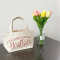 Eco Friendly Mini Handbag Custom logo Canvas Tote Bag Shopping Canvas 100% Cotton Gifted Hand Bag