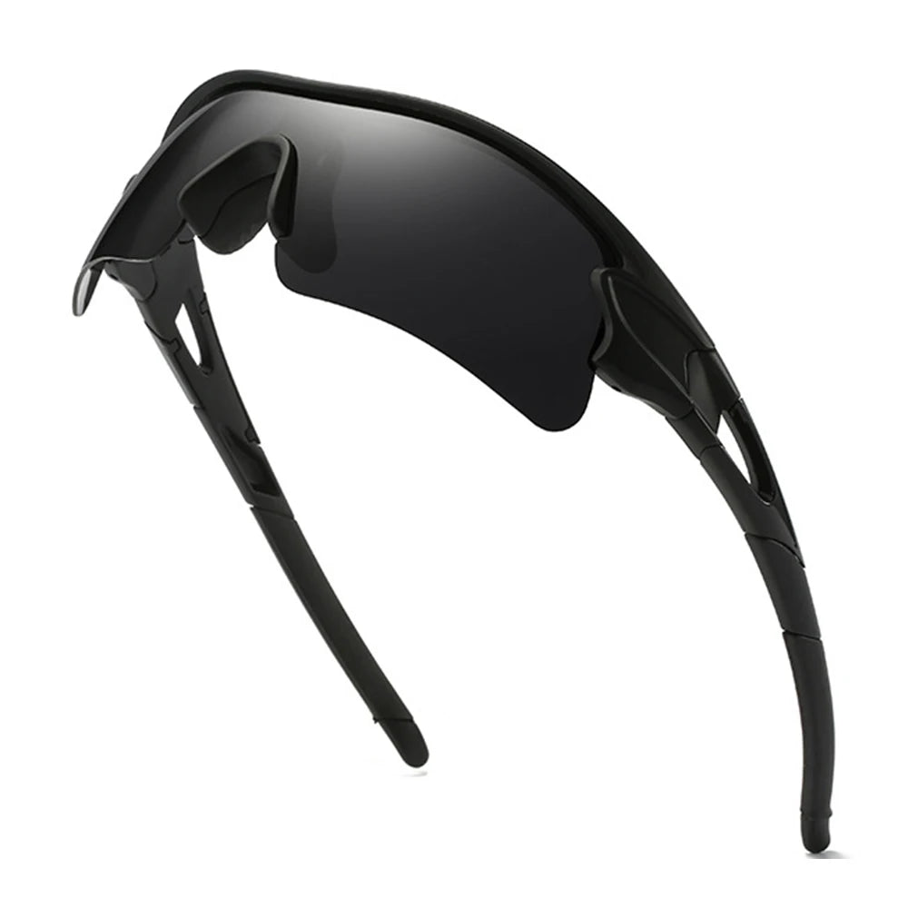 FRROS 9509 Half Rimless Camouflage Photochromic Lens Hot Style Men Outdoor Motorcycle Bike Riding Sunglasses Polarized
