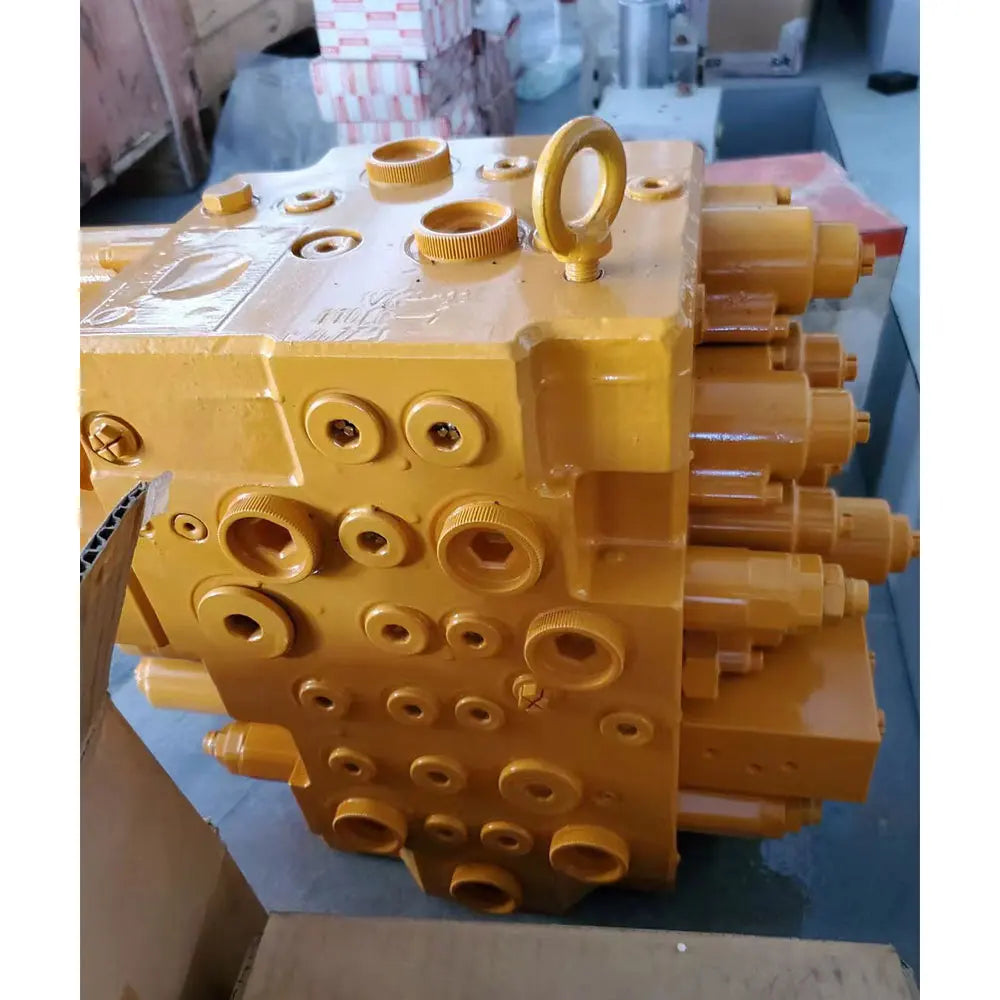 R110-7 Excavator Main Control Valve Hydraulic Distributor