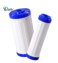 Supplier 10" *2.5'' Reusable Refillable Clear Cartridge Water Filter Housing with Various Media