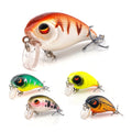 Vtavta 45mm 7g Topwater Crankbait Mini Wobbler Fishing Lure Minnow Fishing Hard Lures Cranks Bait