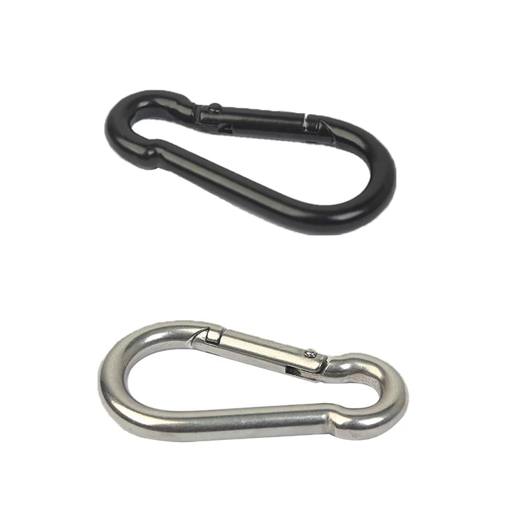 Wholesale Industrial Stainless Steel Carabiner Snap Hook