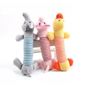 Kingtale Pet Supplies Creative Life Pet Puppy Chew Squeaker Squeaky Plush Clean Teeth Dog Toy