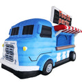 Free air Ship to Door Outdoor Coffee Drink Booth Inflatable Air Tent Food Truck Cotton Candy Kiosk Car Stand