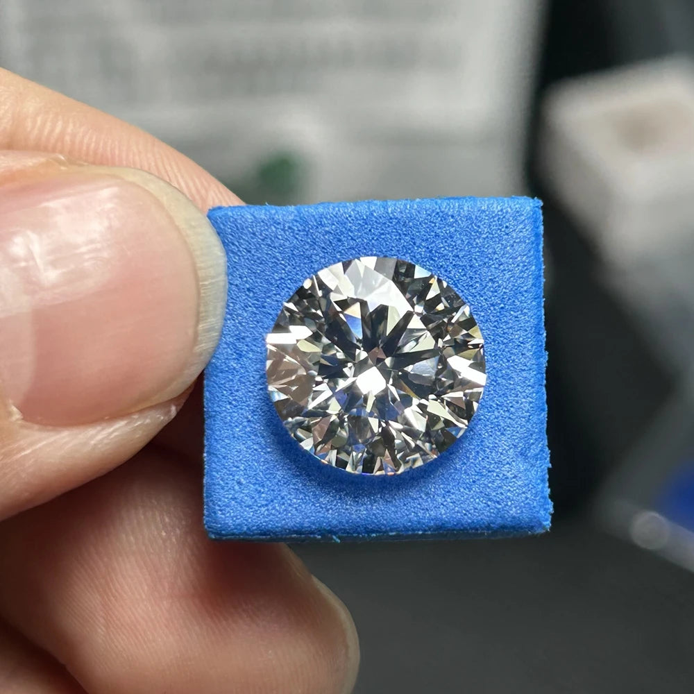 IGI Certificate Synthetic Loose Diamond Stone 1 Carat G VS Cvd Diamond Lab Grown in India