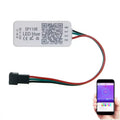 ESann Mobile Phone APP BT Pixel SP110E Controller for WS2811 WS2812B SK9822 APA102 LED Strips