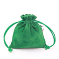 Promotional Reusable Cosmetic Pouch Quilted Velvet Makeup Drawstring Bag